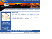 Tablet Screenshot of fore.org.in