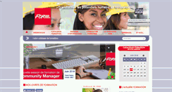 Desktop Screenshot of fore.fr